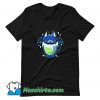 Cool Bat Halloween Drink T Shirt Design