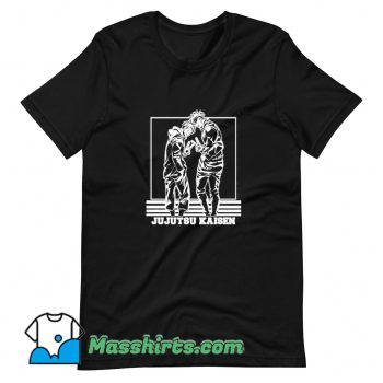 Cool Jujutsu Kaisen Anime T Shirt Design
