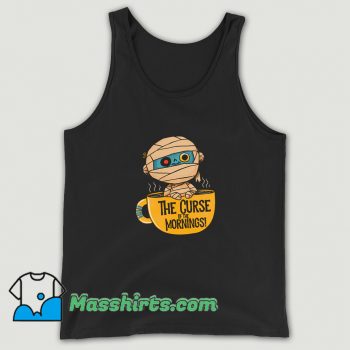 Cool Mummy Hate Mornings and Love Coffee Tank Top