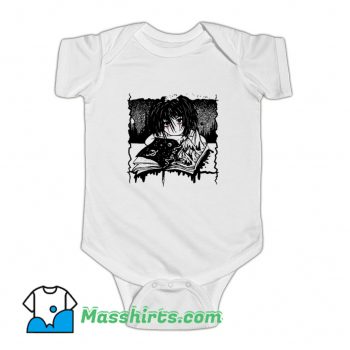Cool My Girl With Magic Book Baby Onesie