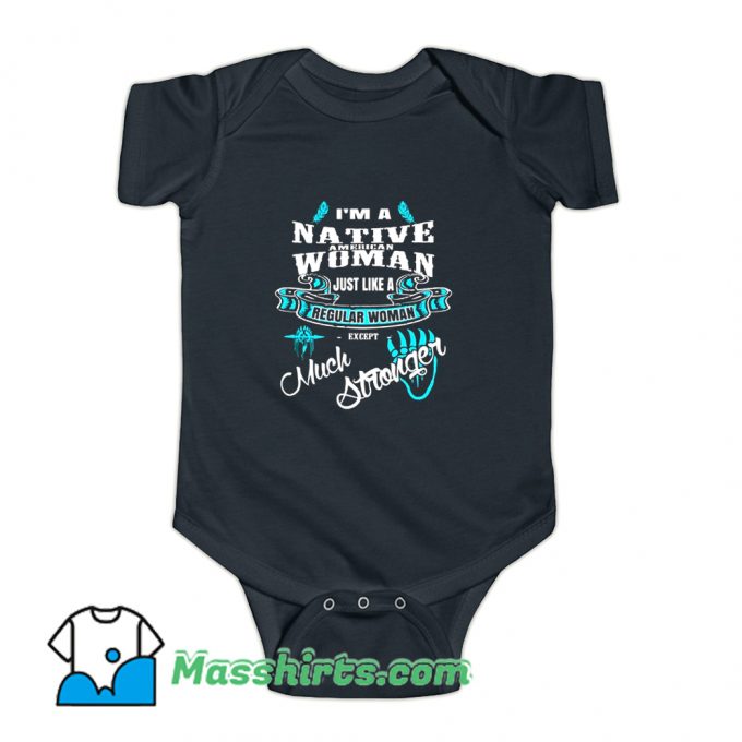 Cool Native American Baby Onesie