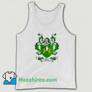 Cool Riley Coat Of Arms Tank Top