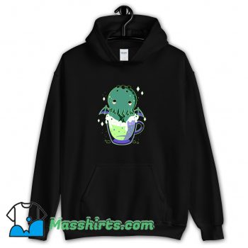 Cthulhu Sea Monster Drink Hoodie Streetwear