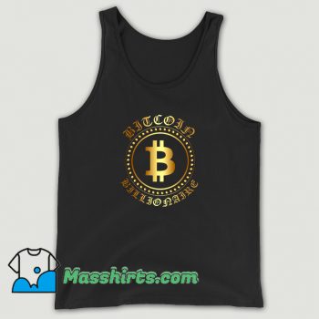 Cute Bitcoin Billionaire Tank Top