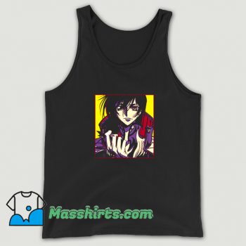 Cute Just Lelouch Anime Tank Top