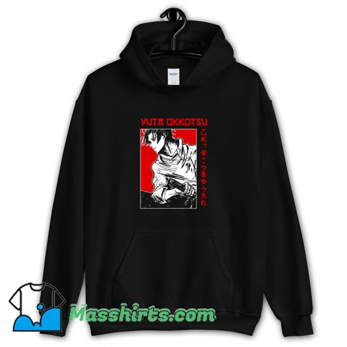 Cute Manga Anime Yuta Okkotsu Hoodie Streetwear