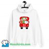 Cute Nurse Crew Reindeer Santa Claus Hoodie Streetwear