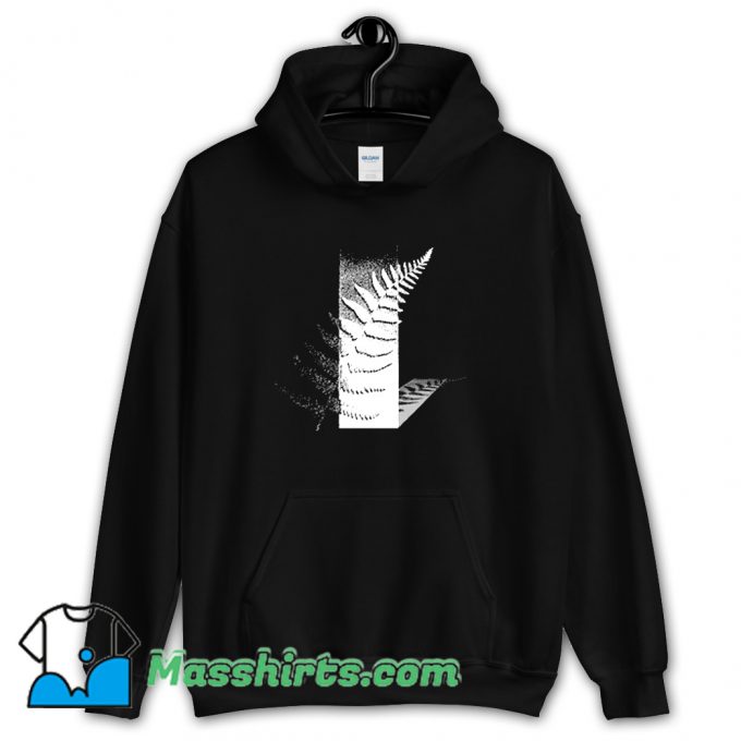 Fern Shadow Flowers Hoodie Streetwear On Sale