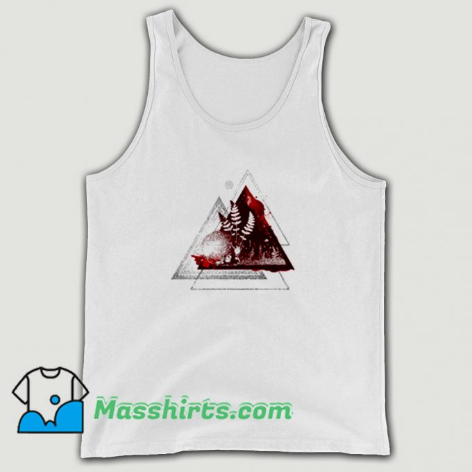 Forest Minimalist Tank Top On Sale