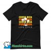 Funny Costa Rican Costa Rica Pura Vida T Shirt Design