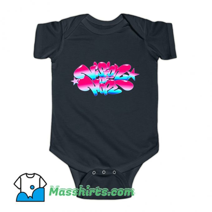 Graffiti Vision Of Hope Baby Onesie