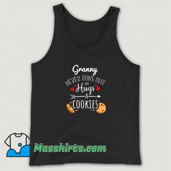 Granny Never Runs Out Of Hugs Cookies Tank Top