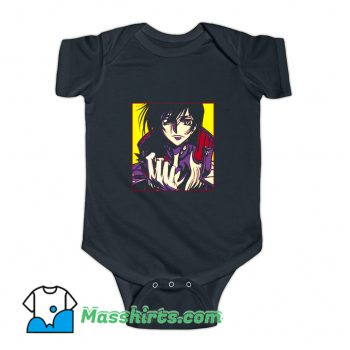 Just Lelouch Anime Baby Onesie