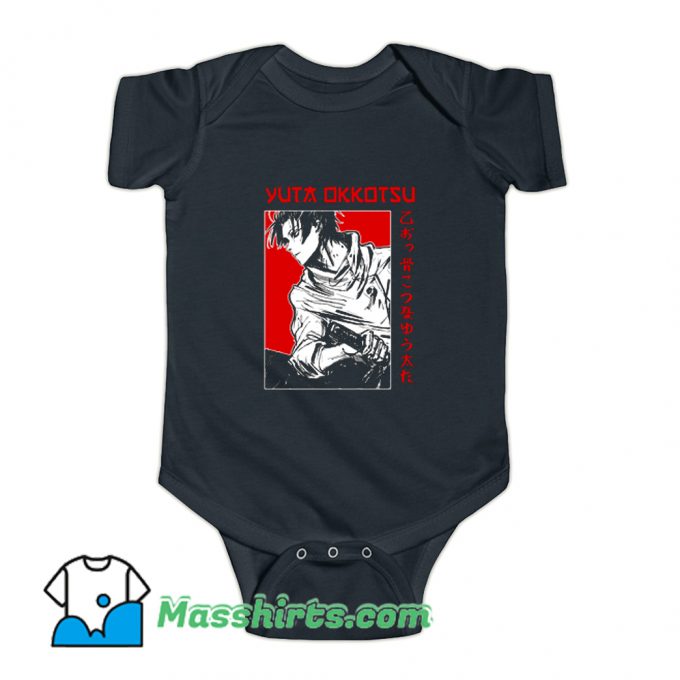 Manga Anime Yuta Okkotsu Baby Onesie