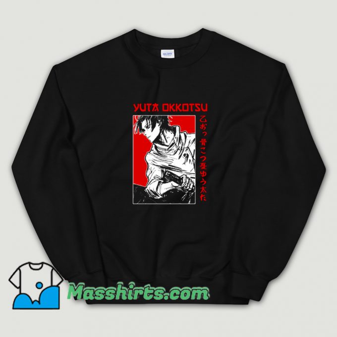 Manga Anime Yuta Okkotsu Sweatshirt On Sale