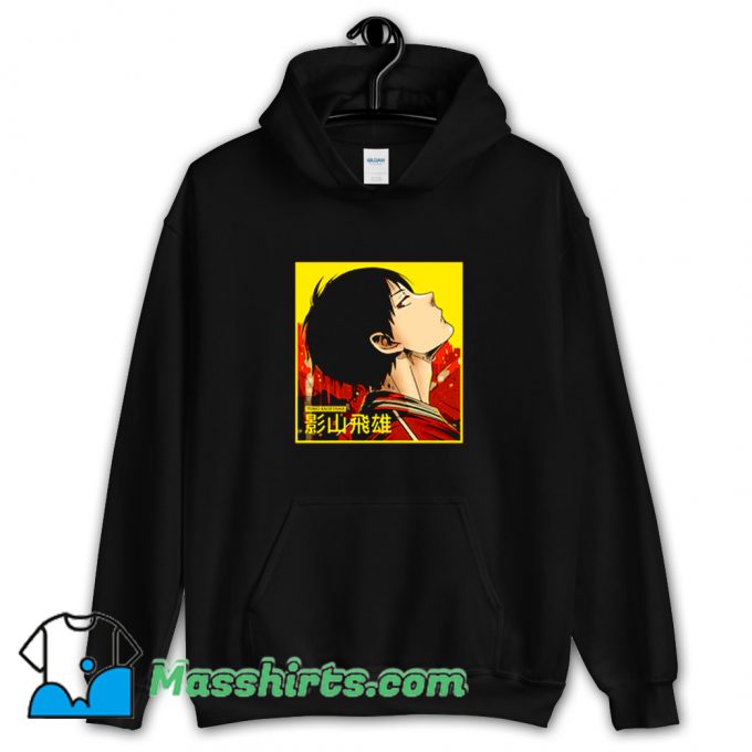 New Anime Tobio Kageyama Hoodie Streetwear