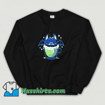 New Bat Halloween Drink Sweatshirt