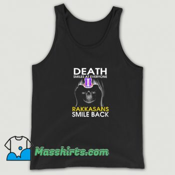 New Death Smiles At Everyone Tank Top