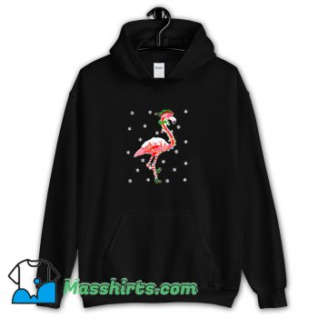 New Flamingo Lover Xmas Christmas Hoodie Streetwear