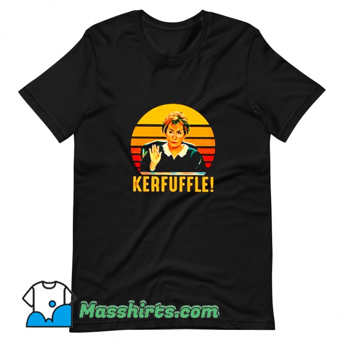 New Judge Judy Kerfuffle T Shirt Design