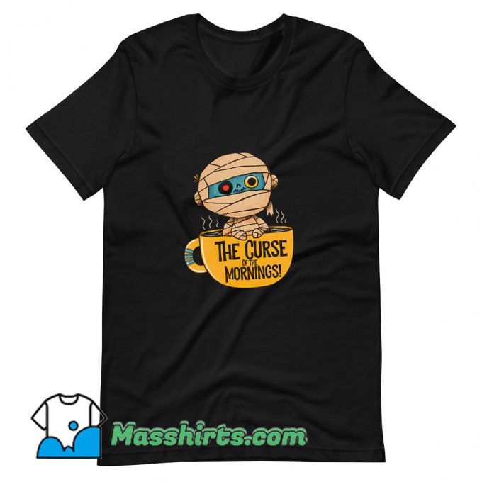 New Mummy Hate Mornings and Love Coffee T Shirt Design