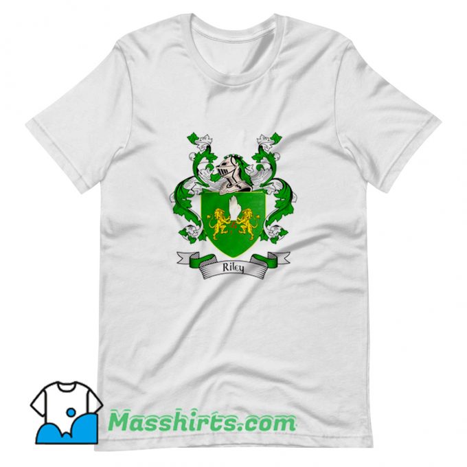 New Riley Coat Of Arms T Shirt Design