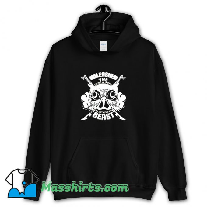 New Unleashed The Beast Hoodie Streetwear