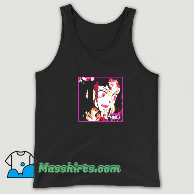 Nezuko Demon Girl Tank Top On Sale