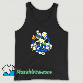 Peace and Love Tank Top On Sale