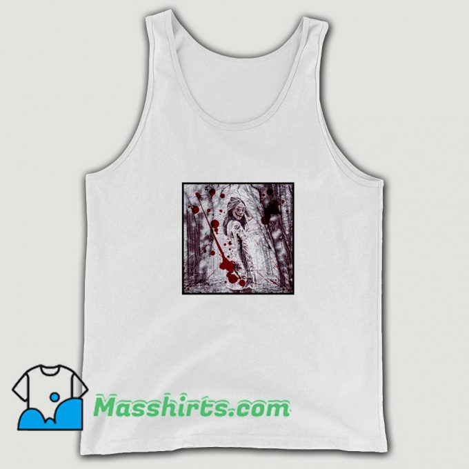 Scorned Horror Halloween Tank Top