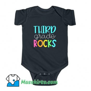 Third Grade Teacher Team Baby Onesie