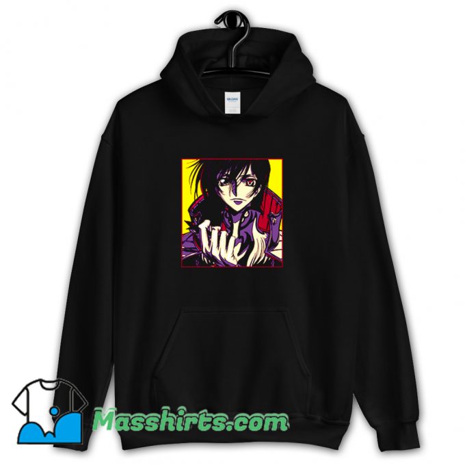 Vintage Just Lelouch Anime Hoodie Streetwear