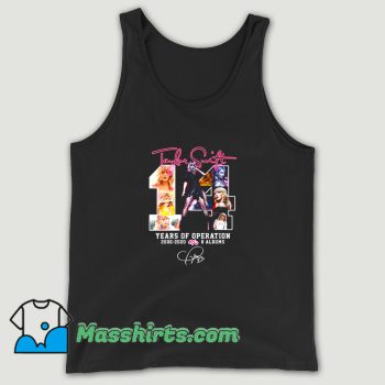 14 Taylor Swift Years Of Operation 2006 2020 Tank Top