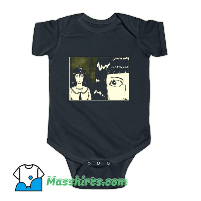 Akumu Nightmare Anime Horror Baby Onesie