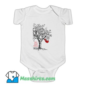 All Too Well Tailor Baby Onesie