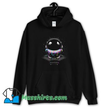 Astronaut With Colorful Paint Hoodie Streetwear On Sale