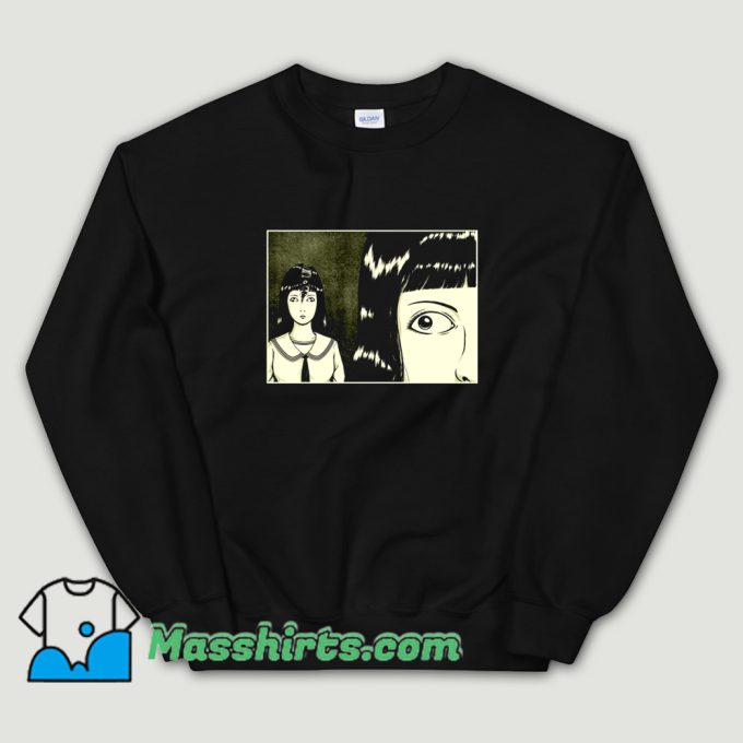 Awesome Akumu Nightmare Anime Horror Sweatshirt