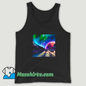 Awesome Car Rush Hour Tank Top