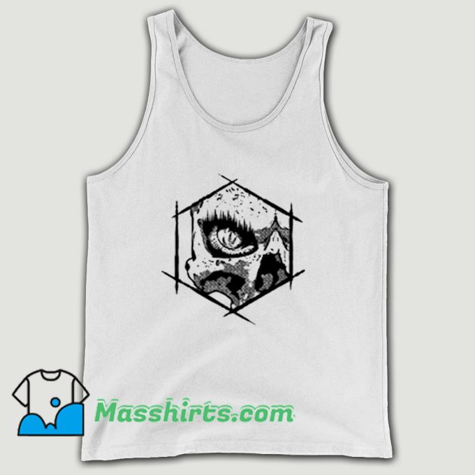 Awesome Fern Magic Tattoo Tank Top