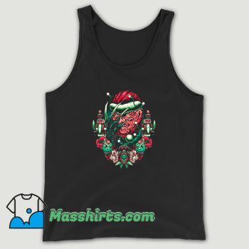 Awesome Holidays At Elm Street Tank Top