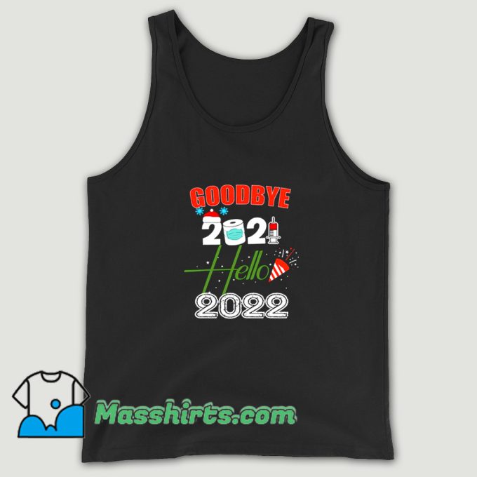 Awesome Merry New Years Pyjama Tank Top