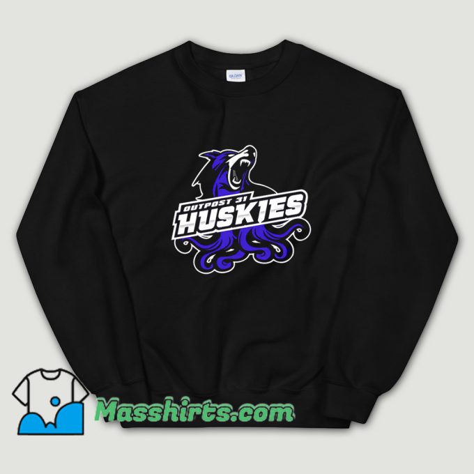 Awesome Outpost 31 Huskies Sweatshirt