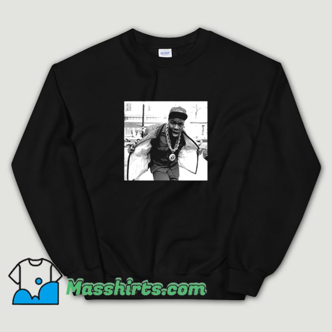 Awesome Rip Rapper Biz Markie Hip Hop Sweatshirt