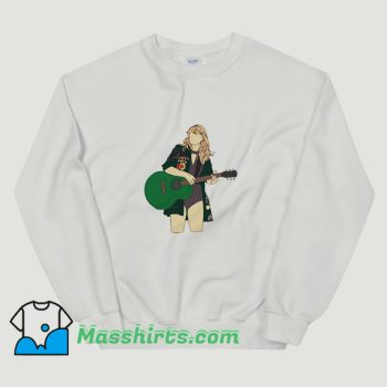 Awesome Taylor Swift Colorful Silhouette Sweatshirt