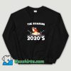 Awesome The Roaring 21S Retro New Years 2021 Sweatshirt