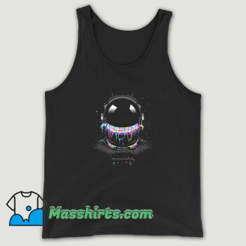 Best Astronaut With Colorful Paint Tank Top