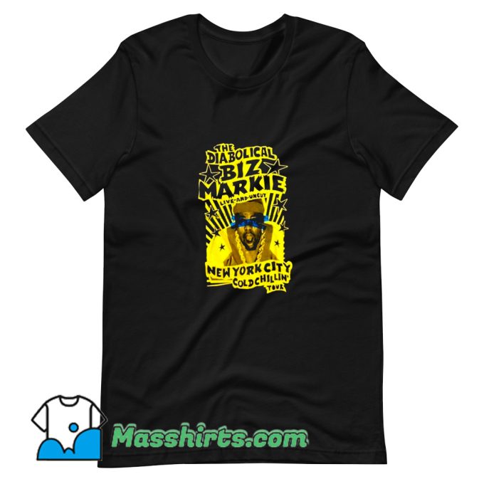 Best Biz Markie Live Uncut Cold Chillin Tour T Shirt Design