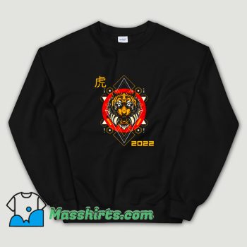 Best Chinese The Tiger New Year 2022 Sweatshirt