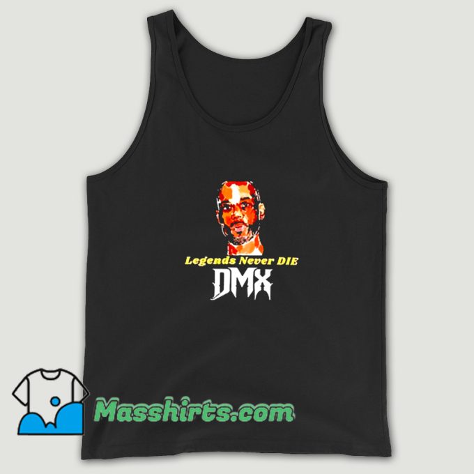 Best Dmx Rapper Legends Never Die Tank Top