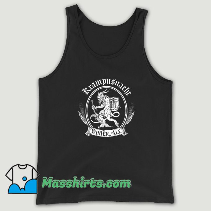 Best Krampus Winter Ale Tank Top